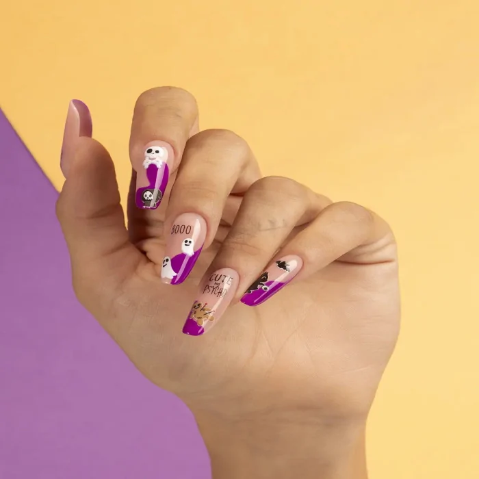 Ongles Halloween 2025 : idées nail art et tutoriels pour une manucure effrayante